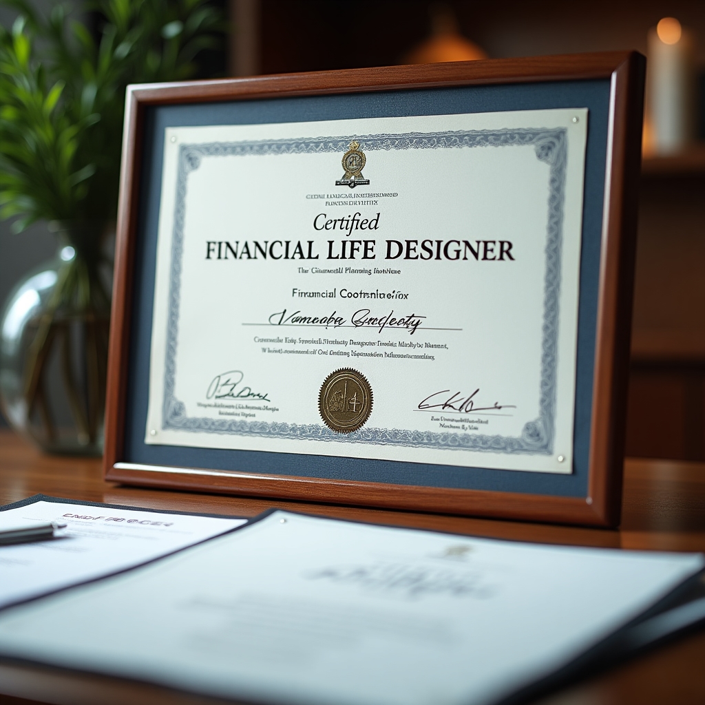 Сертификат финансового консультанта